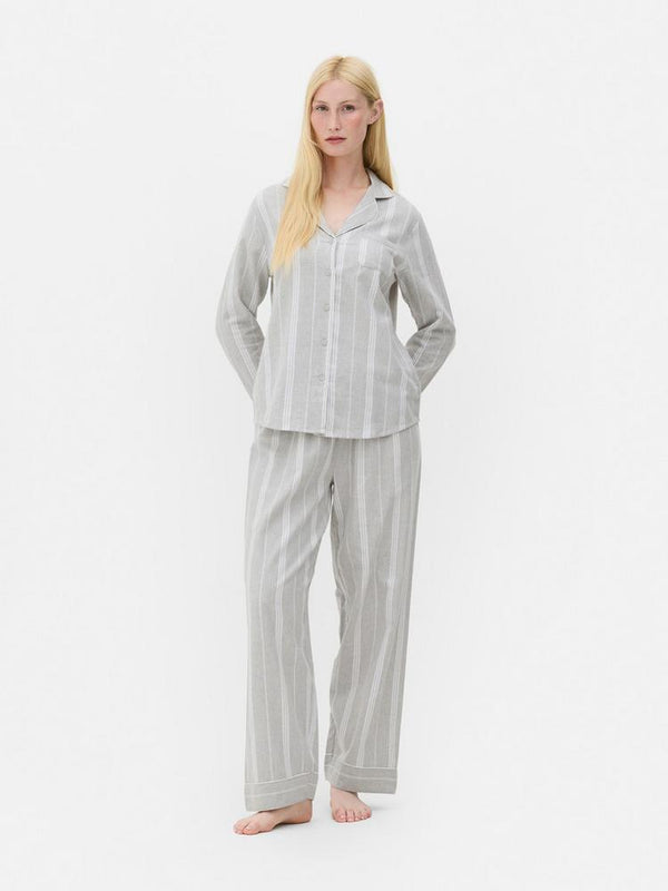 Women boyfriend pyjamas