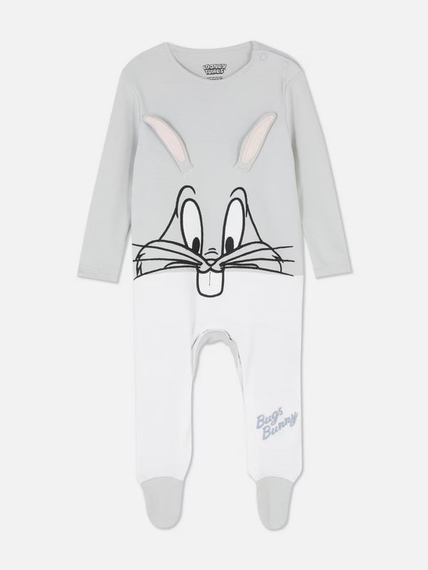 Disney bugs bunny sleepsuit