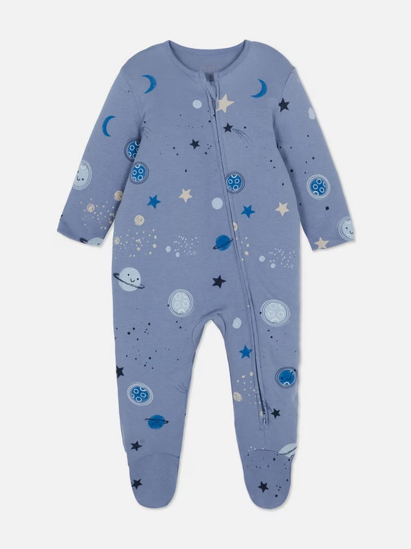 Primark space quilted sleepsuit 2.5 tog