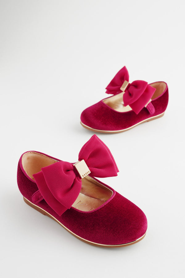 Baker by Ted Baker Girls Mary Jane Bow Occasion Shoes