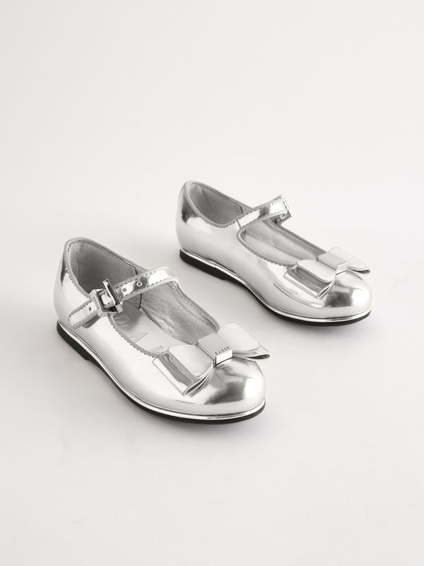 Baker by Ted Baker Girls Mary Jane Bow Occasion Shoes