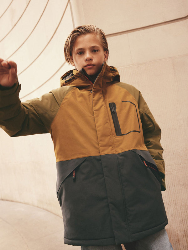 Multi Heavyweight Waterproof Jacket (3-16yrs)