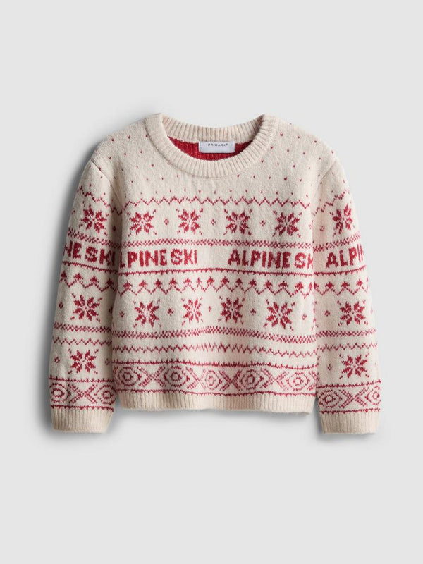 Primark girls jumper