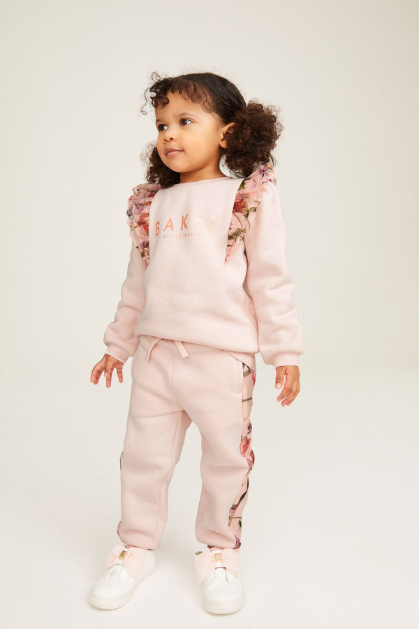 Baker by Ted Baker (0-6yrs) Frill Sweater and Jogger Set