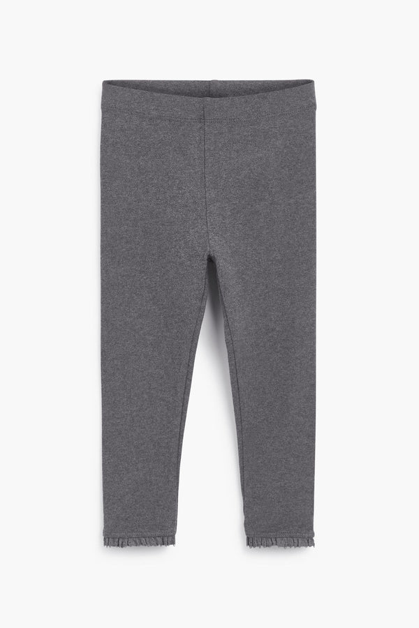 Charcoal Grey Leggings (3mths-7yrs)