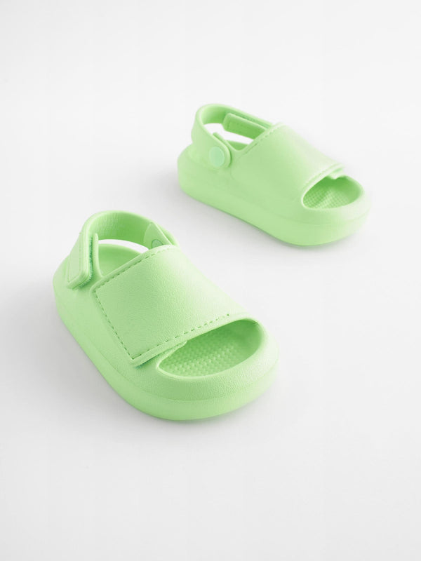 Fluro Green Adjustable Sliders