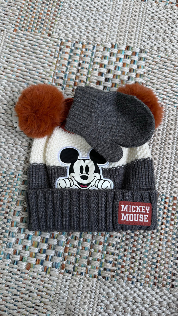 Disney mickey hat set