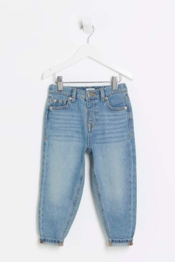 River Island Girls Mom Jeans