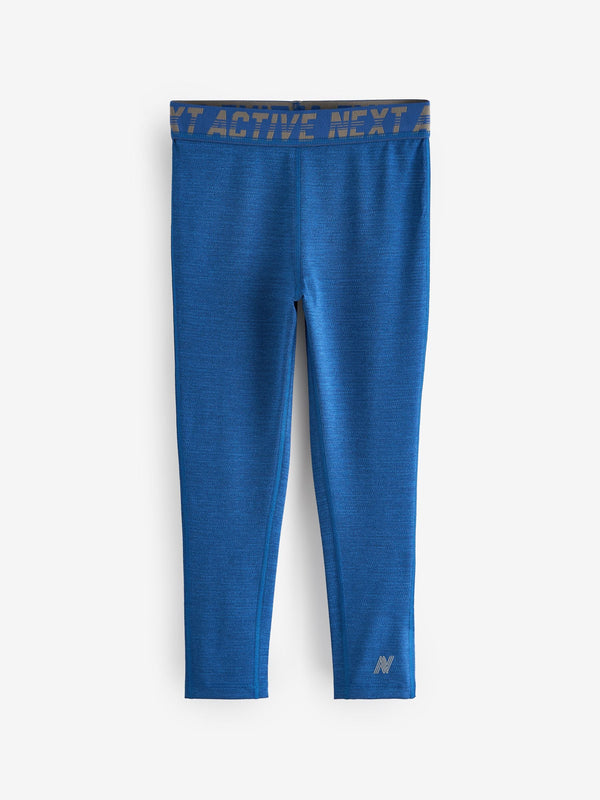 Cobalt Blue Base Layer Leggings (3-16yrs)