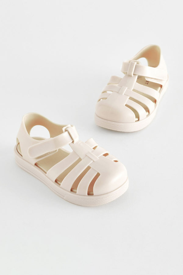 Bone Jelly Fisherman Sandals