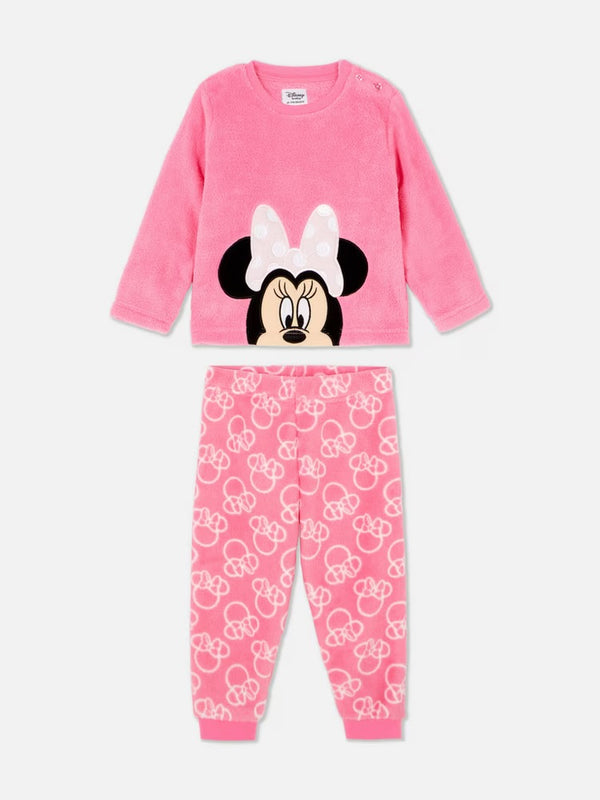 Disney minnee fleece pyjamas