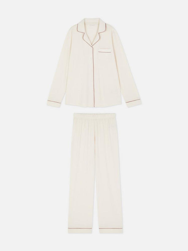 Women boyfriend pyjamas