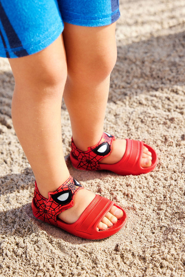 Red Marvel® Spider-man Pool Sliders