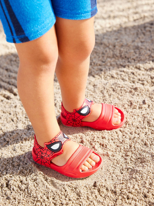 Red Marvel® Spider-man Pool Sliders