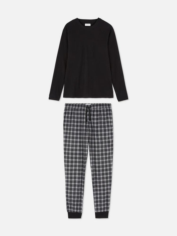 Men’s velour pyjamas