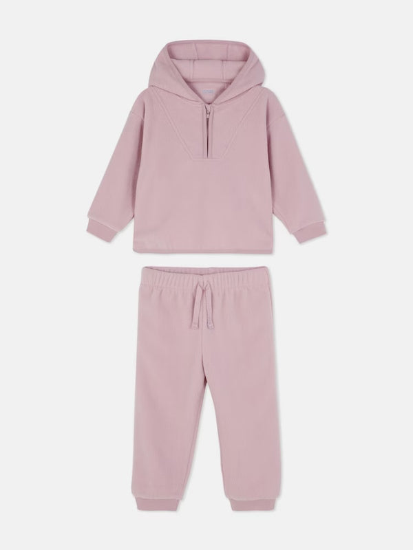 Primark pink cosy fleece set