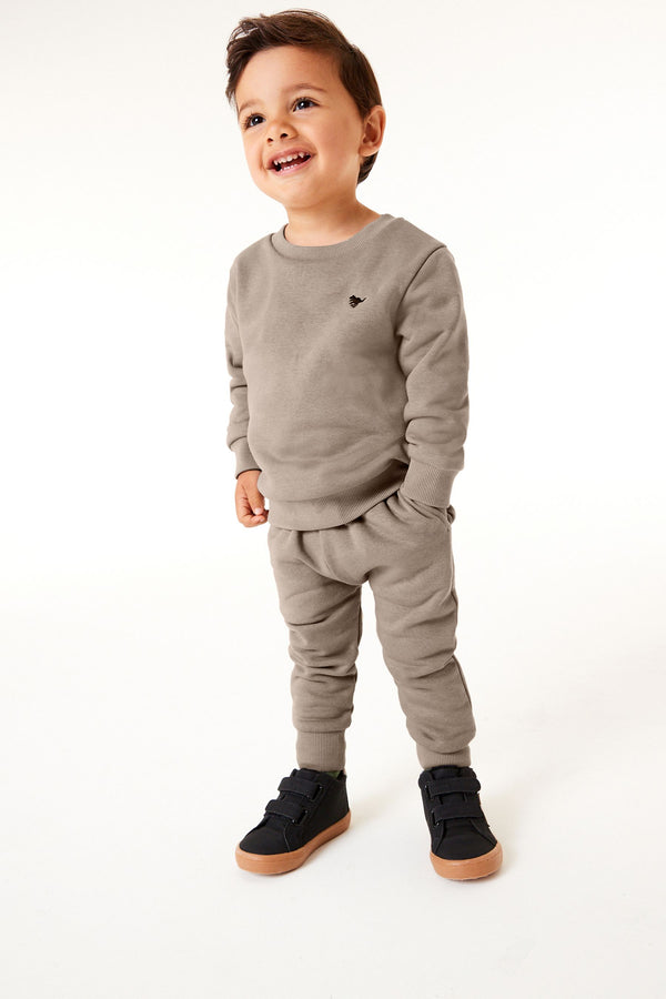 Stone Jersey Sweatshirt And Joggers Set (3mths-7yrs)