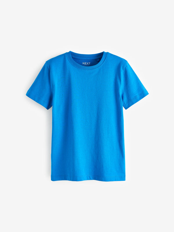 Blue Cobalt Regular Fit Short Sleeve T-Shirt (3-16yrs)