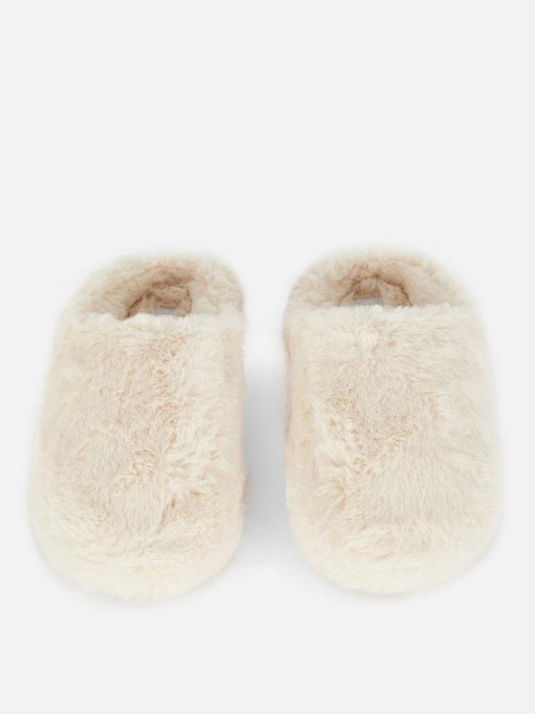 Women Slippers beige