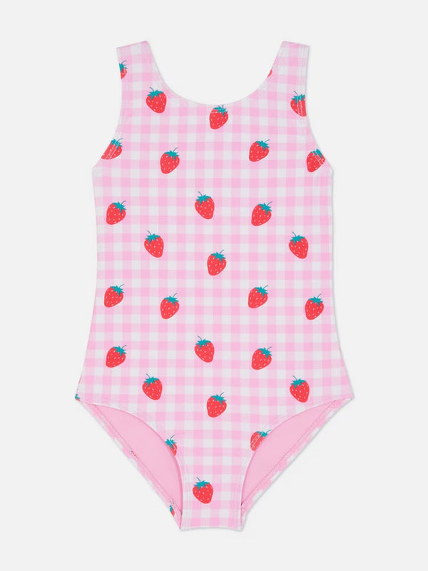 Primark strawberry swimsuit