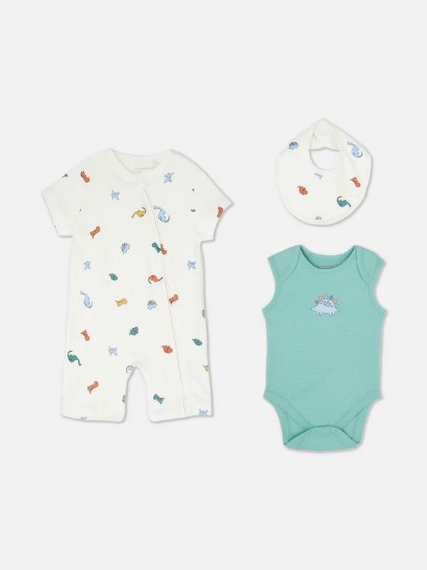 Primark Dino romper set