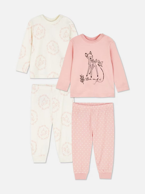 Disney bambi 2 pk pyjama