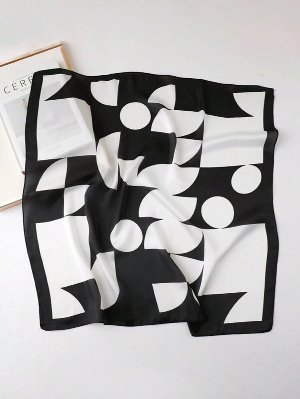 Women scarf Satan
