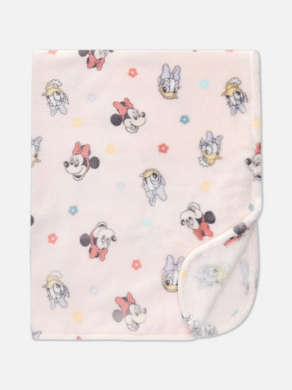 Disney Minnee fleece blanket