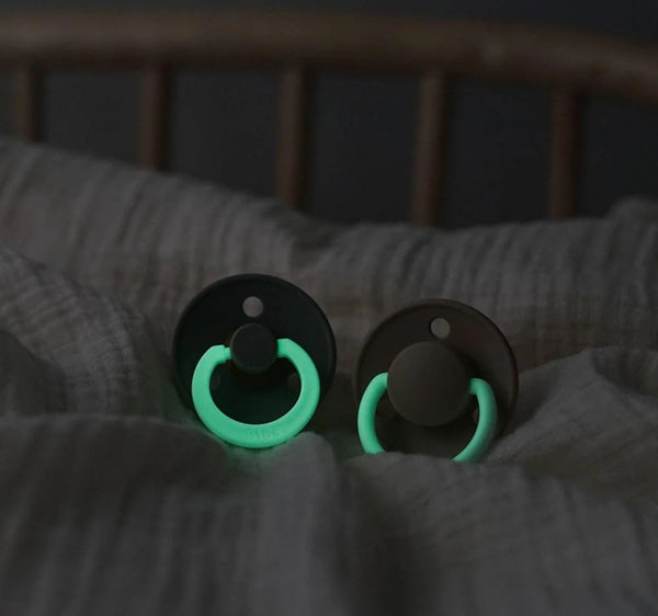 Glow in the dark BIBS pacifier