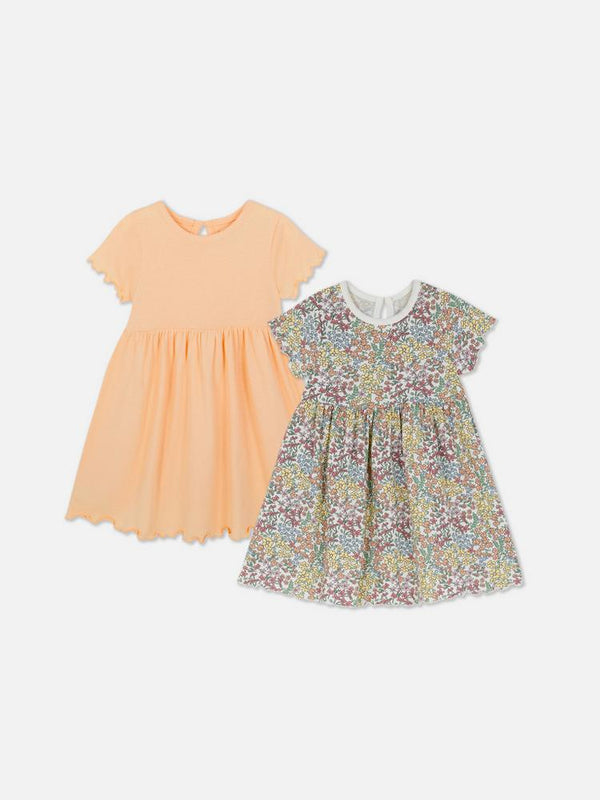 Primark 2 Pack Floral Dresses