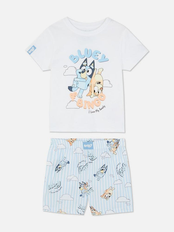 Primark Disney Bluey short pyjamas