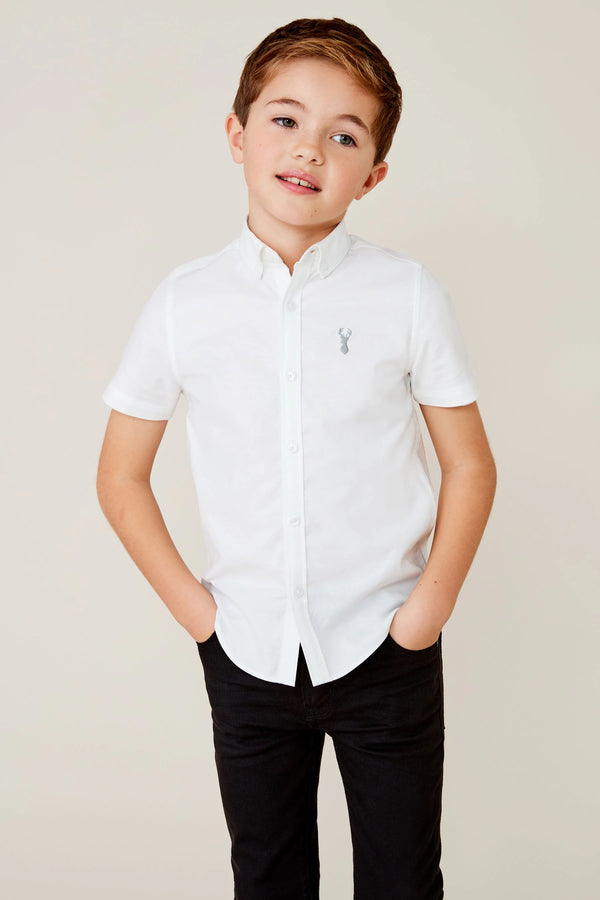 Copy White Oxford Shirt