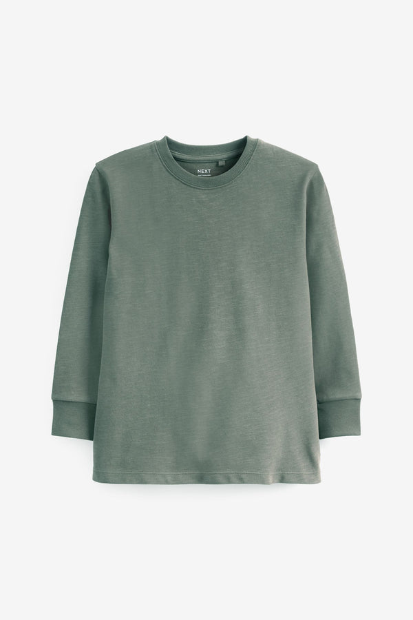 Green Mineral Long Sleeve Cosy T-Shirt (3-16yrs)