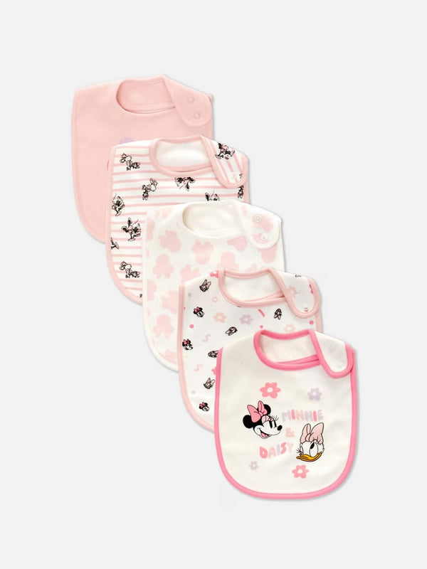 Disney minnee bibs 5 pk