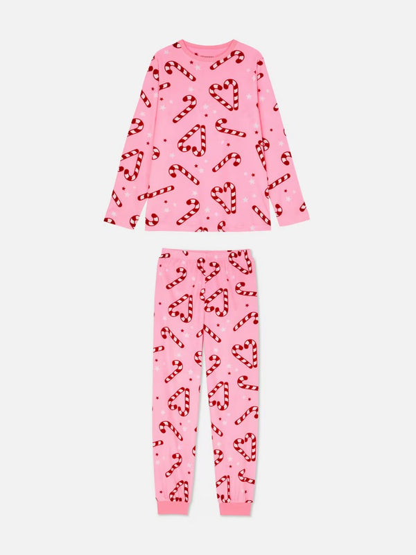 Primark Velour Candy pyjama