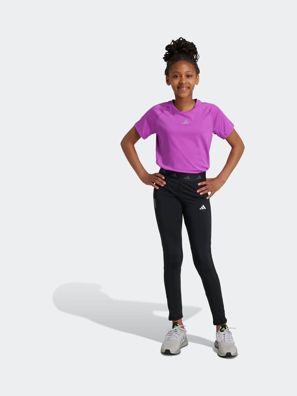 adidas Black Junior TECHFIT Leggings