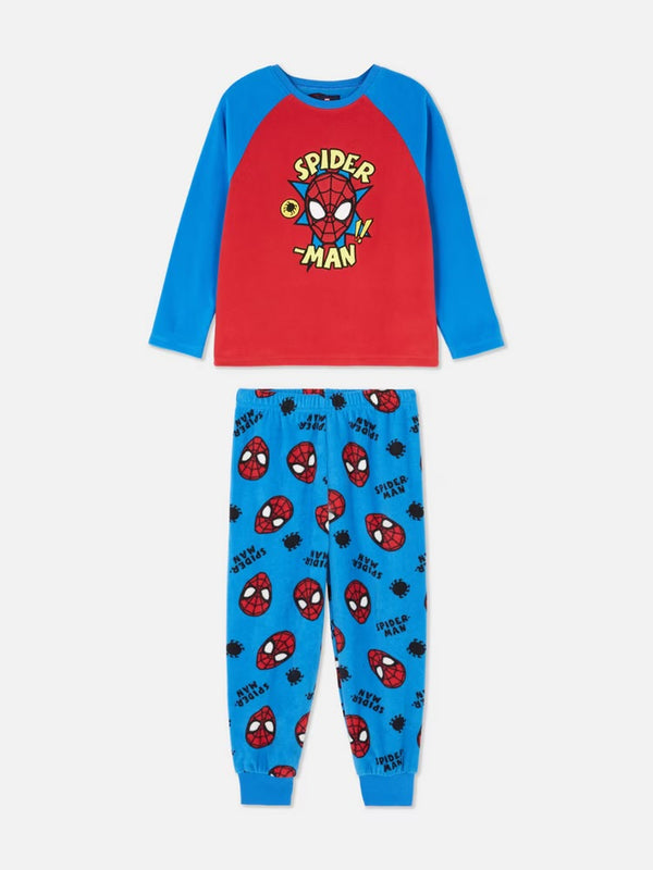 Spiderman fleece pyjama