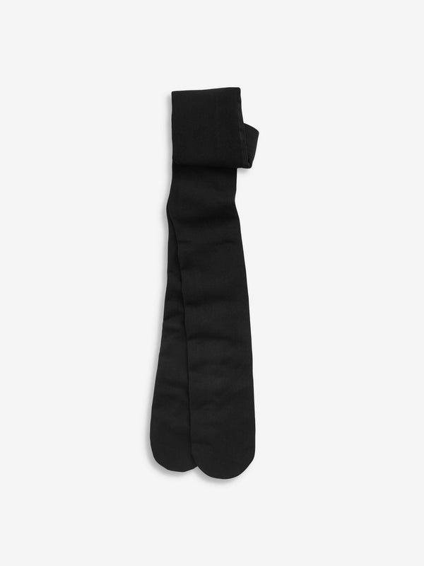 Black Thermal School Tights