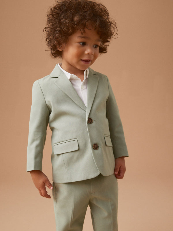 Sage Green Blazer (3mths-9yrs)