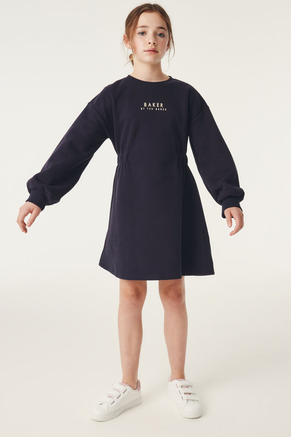 Baker by Ted Baker Branded Back Sweat Dress