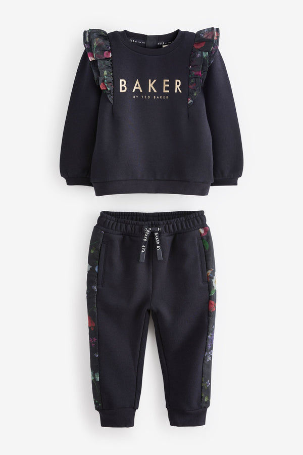 Baker by Ted Baker Frill Sweater and Joggers Set