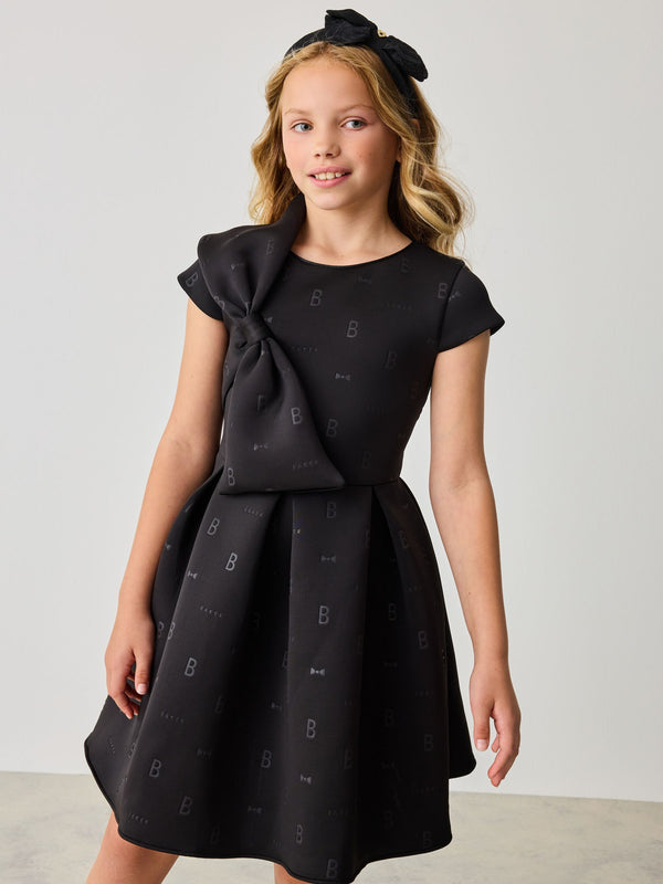 Baker by Ted Baker Bow Scuba Dress