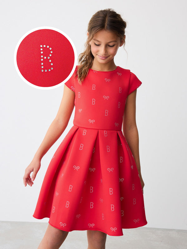 Baker by Ted Baker Hotfix Scuba Dress