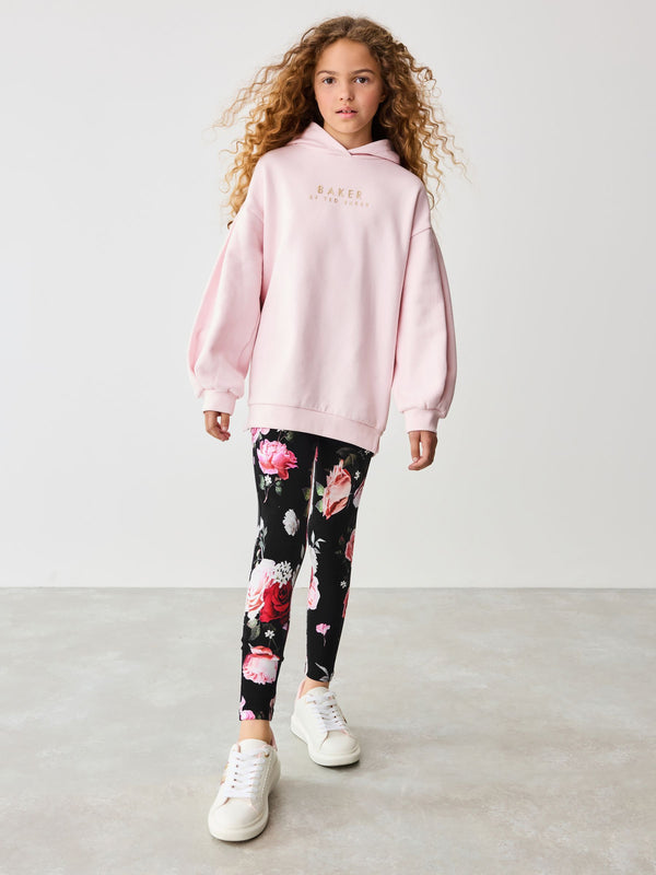 Baker by Ted Baker Longline Hoodie And Leggings Set