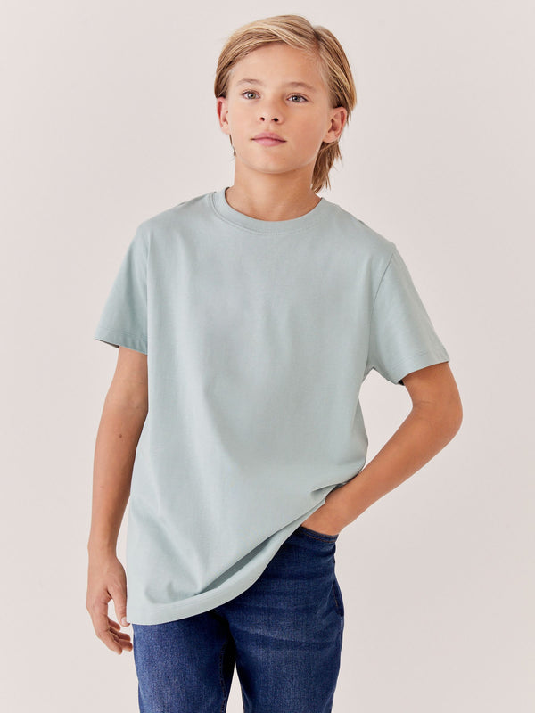 Green Mineral Regular Fit Short Sleeve T-Shirt (3-16yrs)