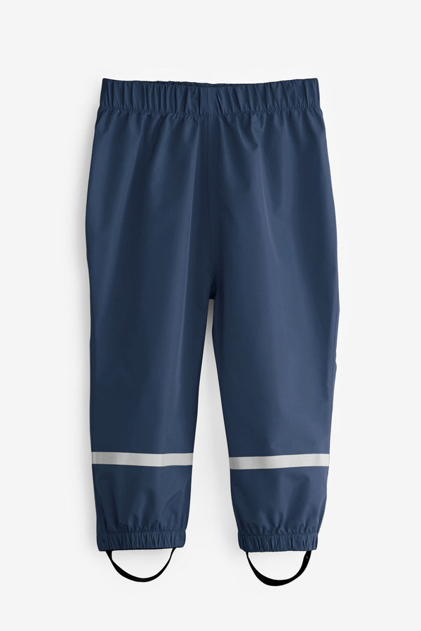 Navy Blue Waterproof Trousers (9mths-7yrs)