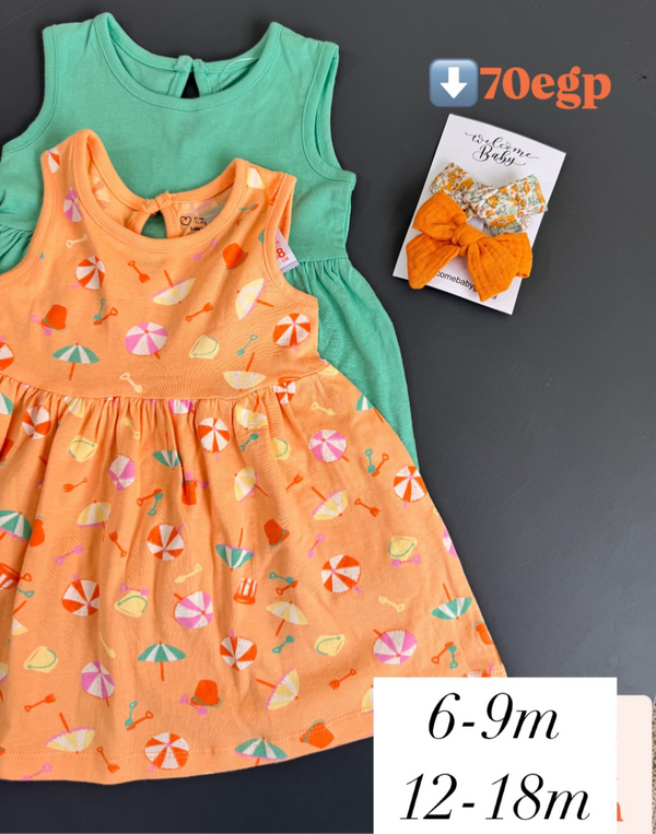 Primark 2 pk dress