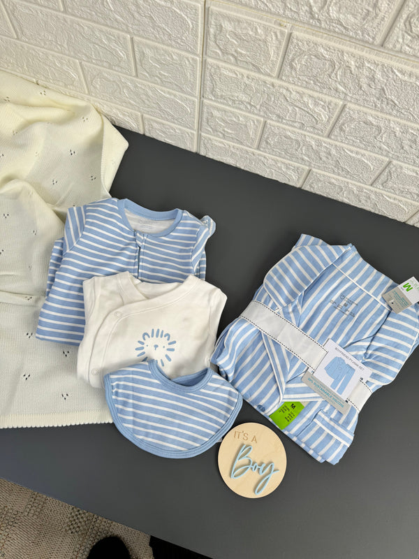 Primark blue lion hospital set