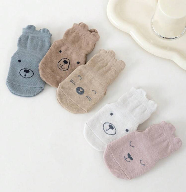 5 pk baby socks