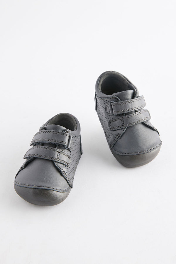 Slate Grey Crawler Shoes